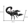 MOC Wüsten-Skorpion Bausteine Modell Giftiges Insekt Skorpion Niemandsland Wüstensteine Montage Spielzeug Kinderspielzeug Geschenke