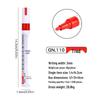 Quick-Dry Oil-Based Industrial Paint Pen - Waterproof Marking Touch-Up Pen
