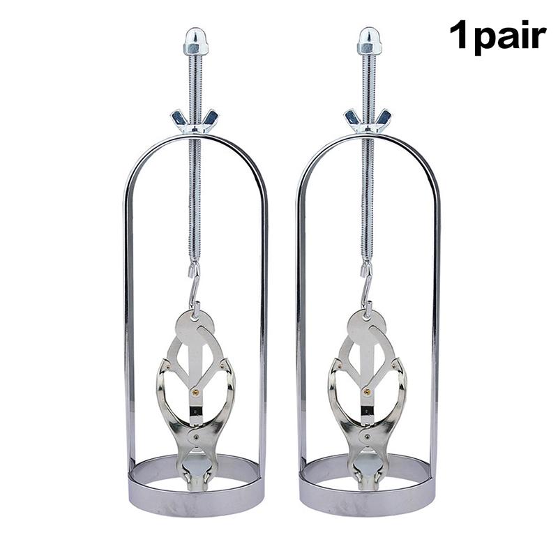 1/2Pcs Adjustable Nipple Clamps Breast Sensation Clips for Couples Adult Toy Female Chastity Cage Bondage Sex Tools