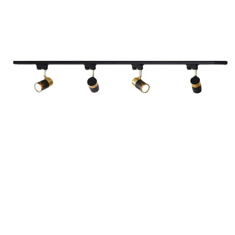 Adjustable LED Spotlight for Clothing Store Wall Background Track Light Surface Mounted Ceiling Spotlight Fixture House Decorate
