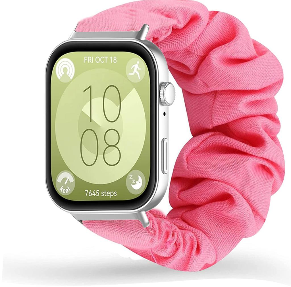Nylon Elastic Loop Strap For Huawei Watch Fit 4/3/4 Pro Accessories Women Bracelet Wristband For Huawei Watch Fit 4 Pro Correa