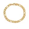 eManco European Titanium Steel Irregular Bracelet for Girls - Versatile, Non-Fading Stainless Steel Jewelry