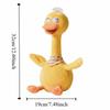 Dancing Duck Electric Duck Plush Toy English Version Repeating Talking Duck  Baby Toy