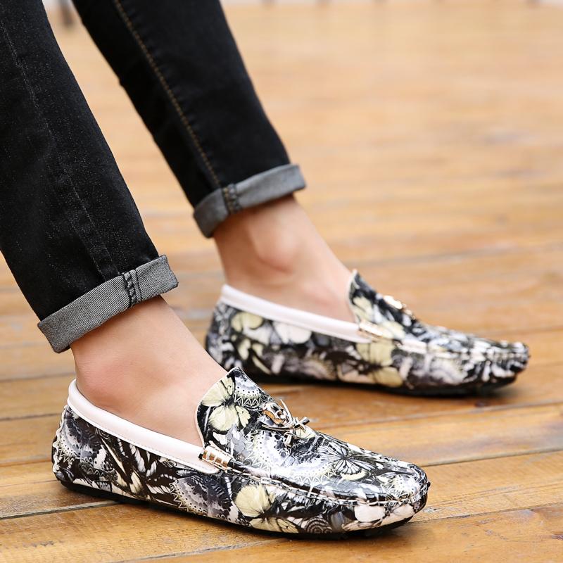 2024 Новая мужская обувь Мужская повседневная модная обувь Уличная обувь для ходьбы — фото 6