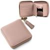 Lilbs Damen Bifold Geldbörse, Schlankes Design, Großes Fassungsvermögen, Echtes Leder, Niedlich, Kompakt, Beliebt, Bargeldlos, Herren, Münzfach, Leder, li4 (KLASSISCH