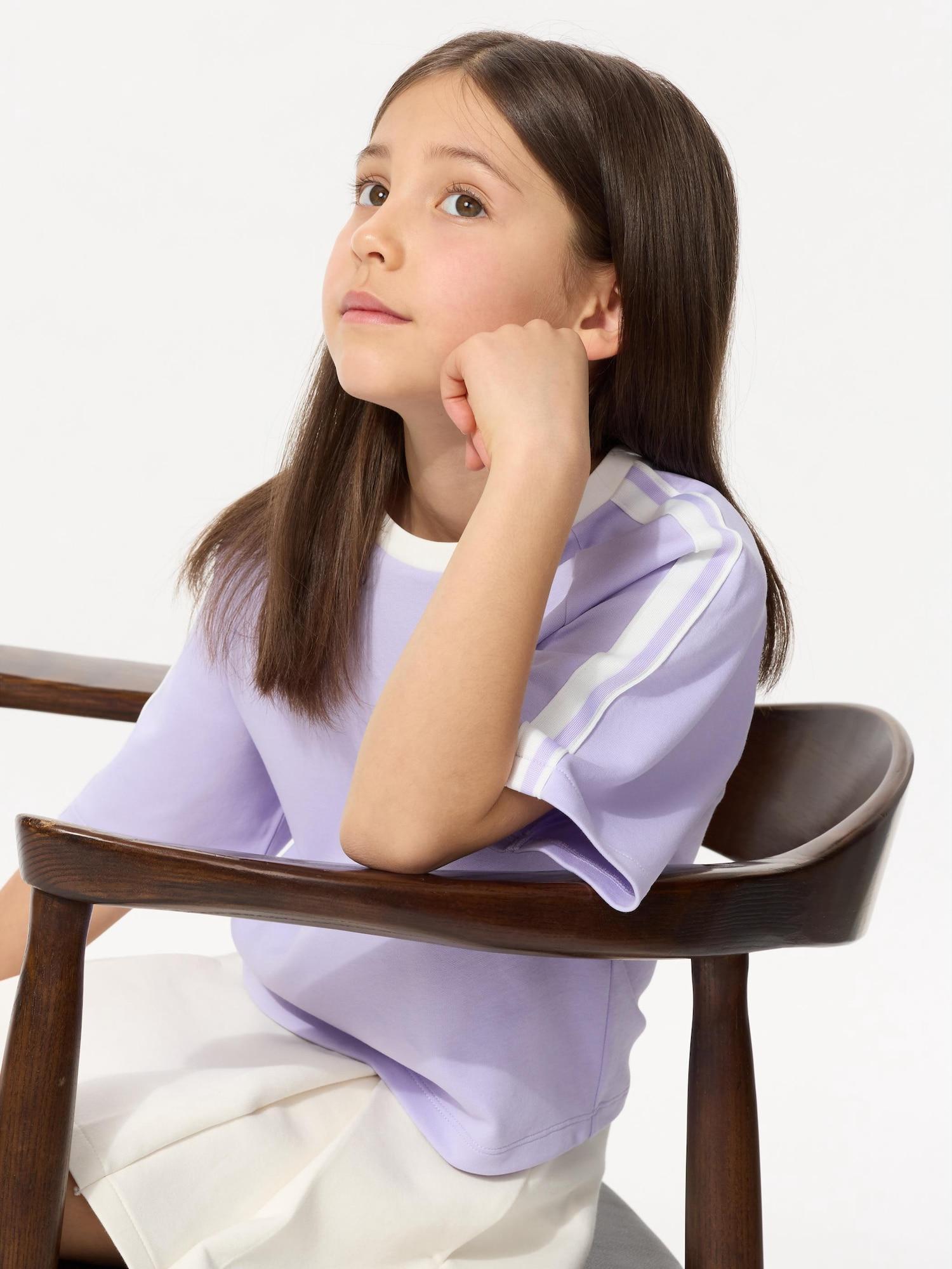 

Укороченная футболка Uniqlo Japan Girls Air RhyThm CoTTon