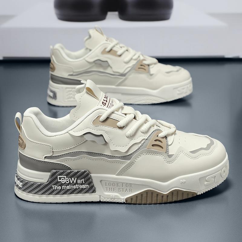 

Мужская повседневная спортивная обувь, дышащая сетка, модные кроссовки на шнуровке, прогулочные повседневные кроссовки, тренировочная обувь для бега 44