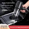 Portable Handheld Wireless Car Vacuum Cleaner with Super Strong Suction