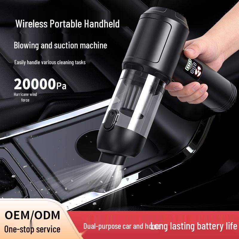 Portable Handheld Wireless Car Vacuum Cleaner with Super Strong Suction