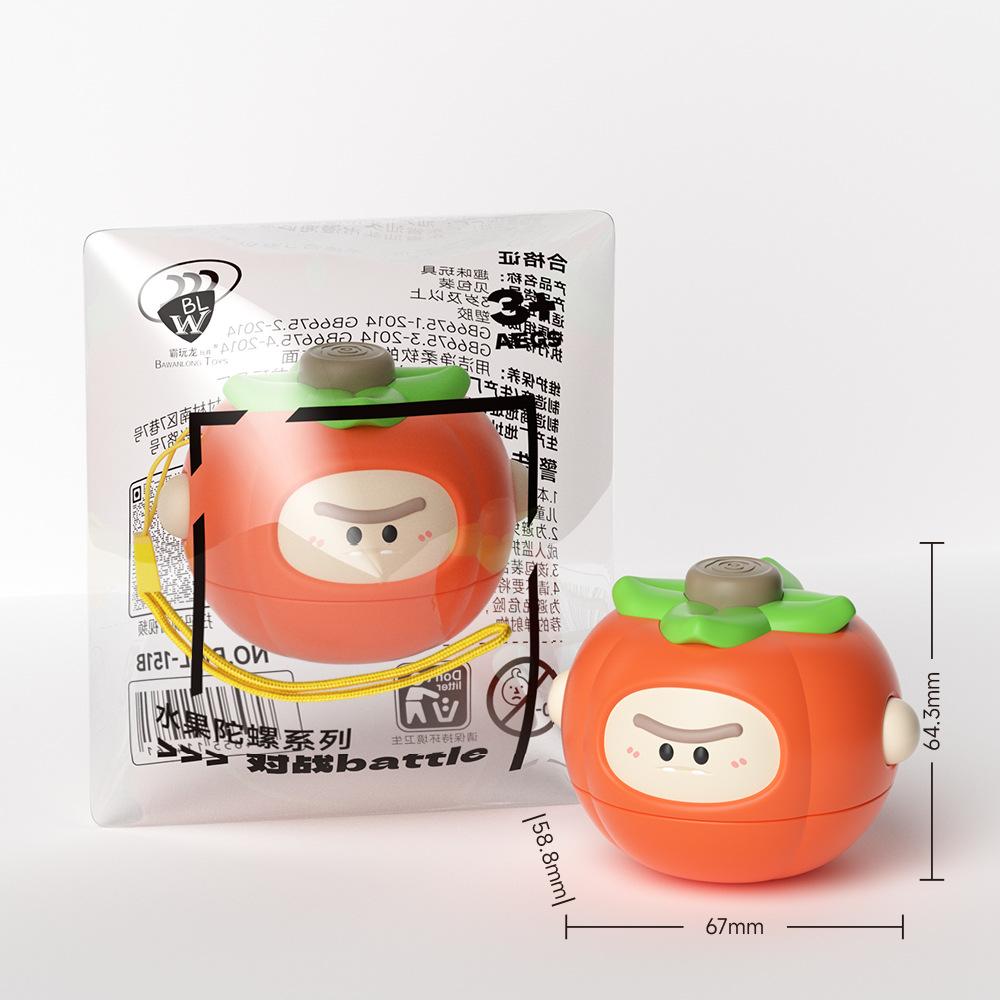 

Фруктовый гироскоп Двойная соревновательная битва Детский мультяшный Забавный Милый Интерактивная игра Родитель-ребенок Новинка Игрушка для снятия стресса