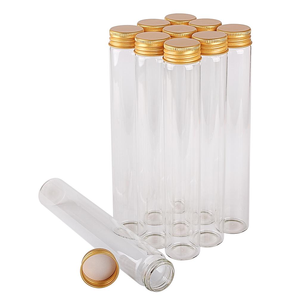 Buy 24pcs 100ml 30*180mm Glass Jars Containers Potion Bottles with