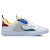 Li Ning CF Wrap Warm Non-Slip Low-Top Skate Shoes Men Sneakers White Blue AGCQ309-3