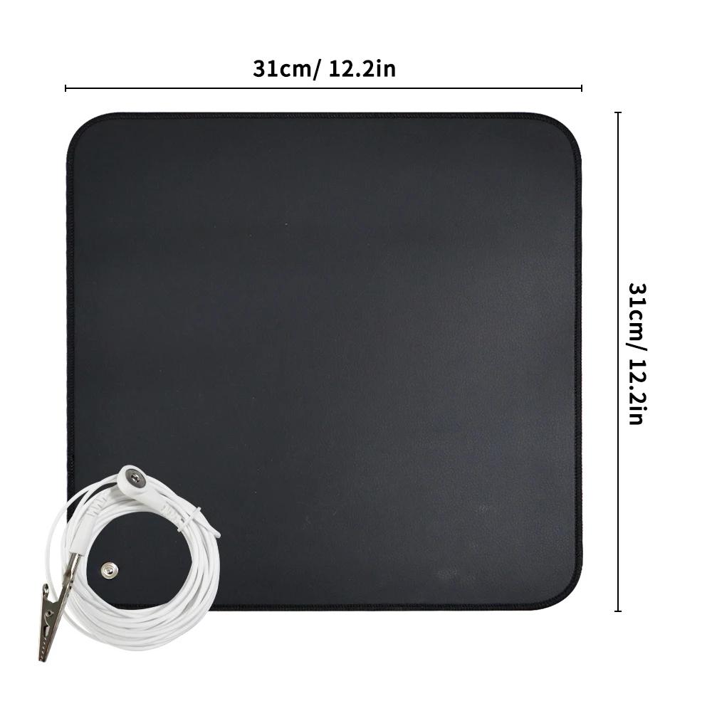

Conductive Carbon Fiber Pad Car Grounding Pad Massage Tool Can Neutralize Static Electricity Relieve Long-Term Driving Fatigue