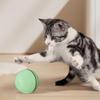 Cat Ball Toy Lighted Interactive Kitten Ball Automatic Moving Kitten Toy for Indoor Cats Relieves Boredom & Encourages Play