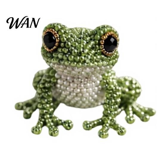 Adornos de Cuentas Texturizadas Kit DIY de Cuentas de Animales, Pequeño Set de Manualidades con Cuentas 3D, Lindo Kit Creativo de Arte con Cuentas para Principiantes Adolescentes Adultos Alivio del Estrés