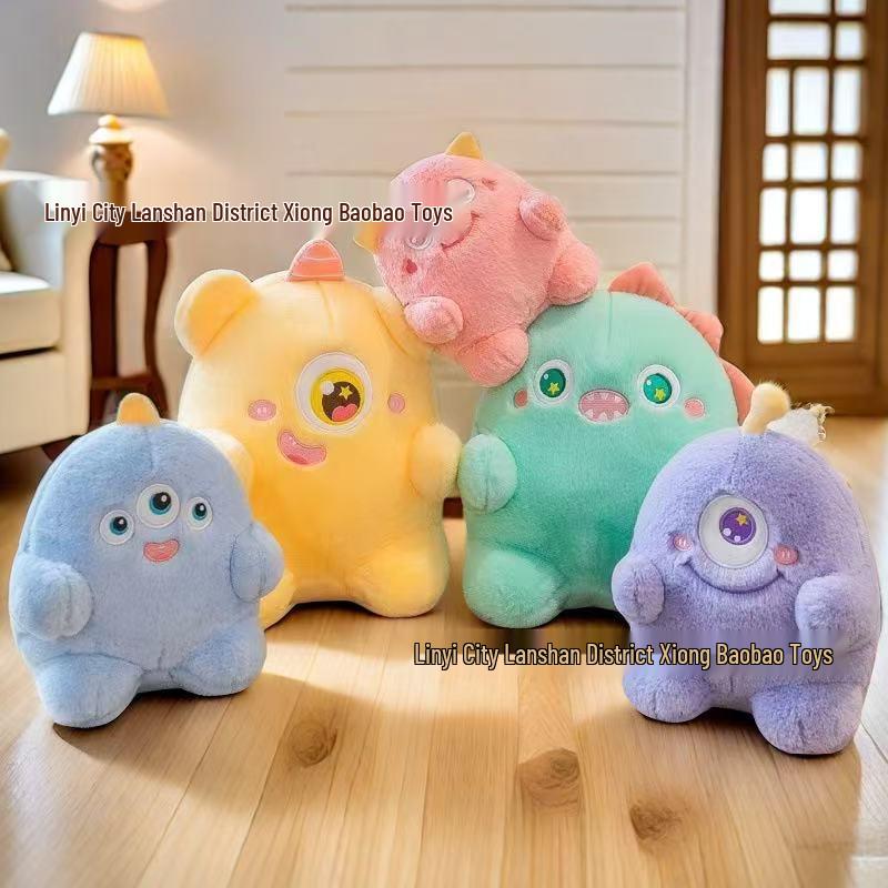 Popular Style Eight-Inch Claw Machine Plush Doll - Wedding Toss or Small Plush Toy