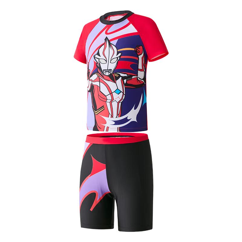 Anta Kids Ultraman Split Swimsuit Set 120/60