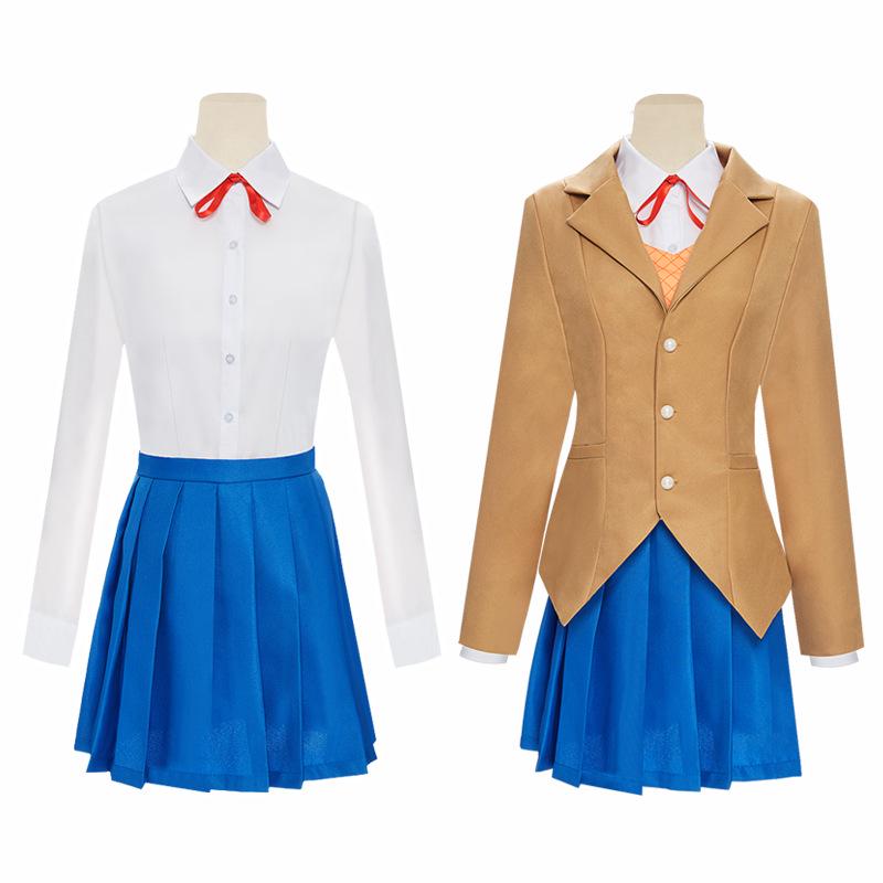 

Heartbeat Club Cosplay from Doki Literature Club - Japanese Anime Role-Playing 2X Large
