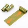 New Pet Poop Picker Laser Leather Rubbish Bag Shell Colourful Transparent High Volume Biodegradable Dispenser Pet Supplies