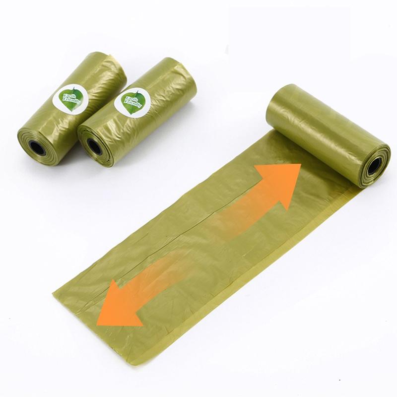 New Pet Poop Picker Laser Leather Rubbish Bag Shell Colourful Transparent High Volume Biodegradable Dispenser Pet Supplies