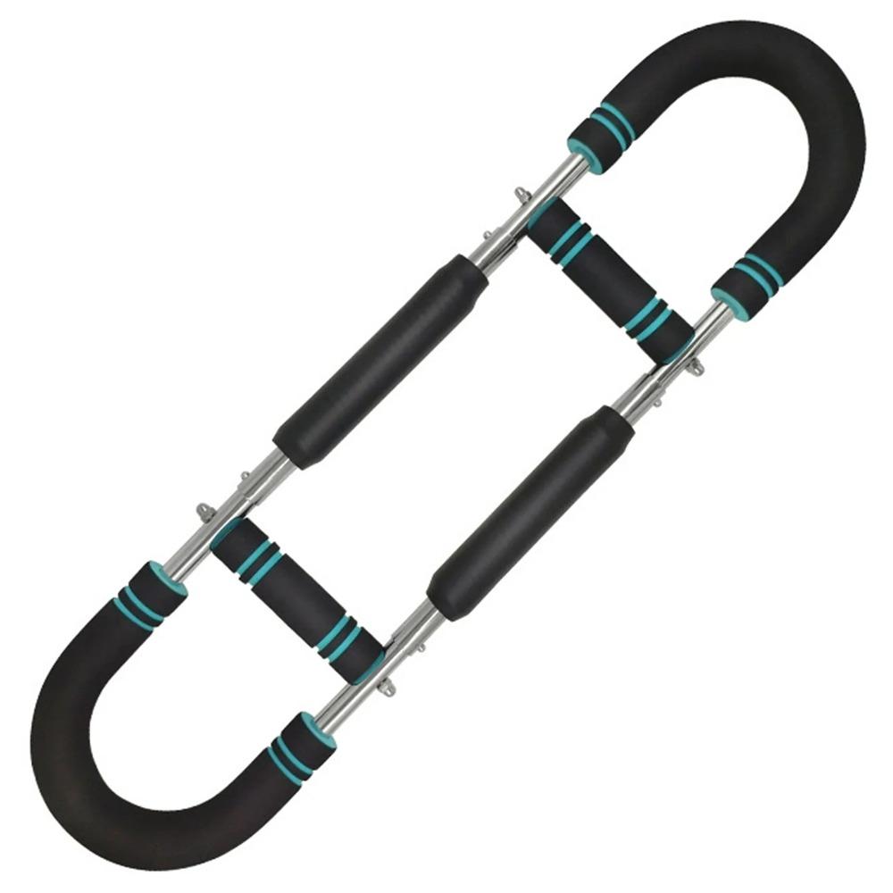 

BEPAN 40KG u shape Hand Gripper Strengths Twister Arm Trainer Power Twister Bar Fitness Equipment for Men and Women Home Workout