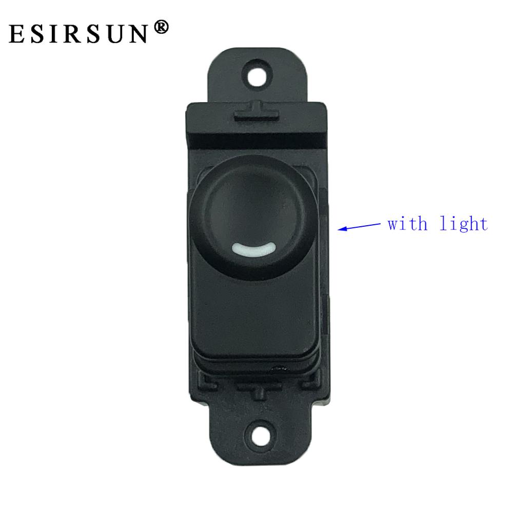 

ESIRSUN Window Front Right Lifter Switch Button Fit For 2011 2012 2013 2014 2015 2016 Solaris Accent ,93580-1R200, 935801R200