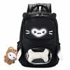 Schoolbag Backpack Japanese Printed Cute Girl Backpack Transparent Large Capacity College Style Campus Class Student School Bag