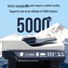 Guangdiantong MP4370DN Black & White Multifunction Printer CN plug (adapter included)