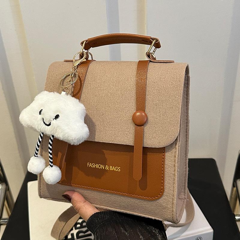 High End Niche Bag for Women New Trendy and Fashionable Crossbody Bag for Women Ins College Students Class Bag