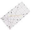 Acrylic Patchwork Ruler 30x15cm Transparent DIY Quilting Clothes Making Supplies for Children Students DIY Crafts top sale