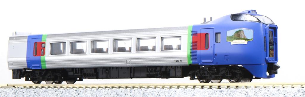 KATO N Gauge Kiha 283 Series Set Diesel Train Model Okhotsk/Daisetsu 4-Car (Engaru/Kitami/Bihoro) 10-1895
