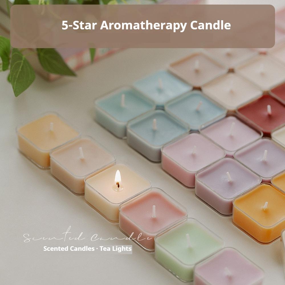 Handmade Scented Candle Atmosphere Small Color Cute Mini Fragrance Fragrance Fragrance
