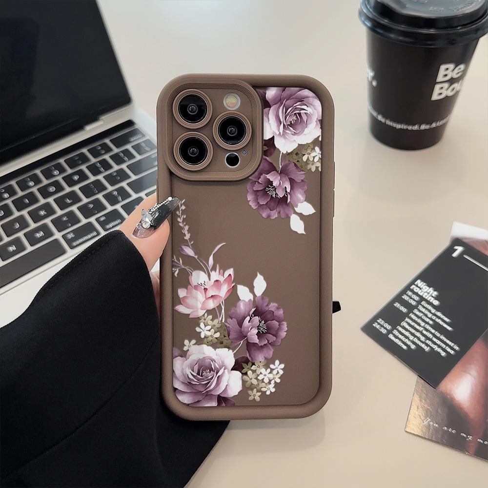 Pouzdro na telefon pro iPhone 11 13 12 14 15 16 Pro Max 7 8 Plus XR XS Max Samsung A55 S24 S23 A02S Redmi 9 13C 9A 10 A3 OPPO A15S A16 A17 A18 A38 A53 A54 A31