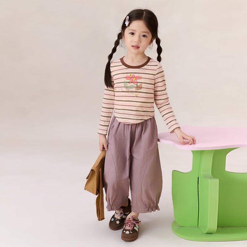 LUSON Baby Girls' Spring Long-Sleeve T-Shirt