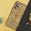 Egypt Pharaoh Mural For OPPO A9 A5 A53 2020 A52 A72 A96 A76 A16 A54 A74 A94 A58 A78 A98 A15 A79 A17 A57 A77 Case