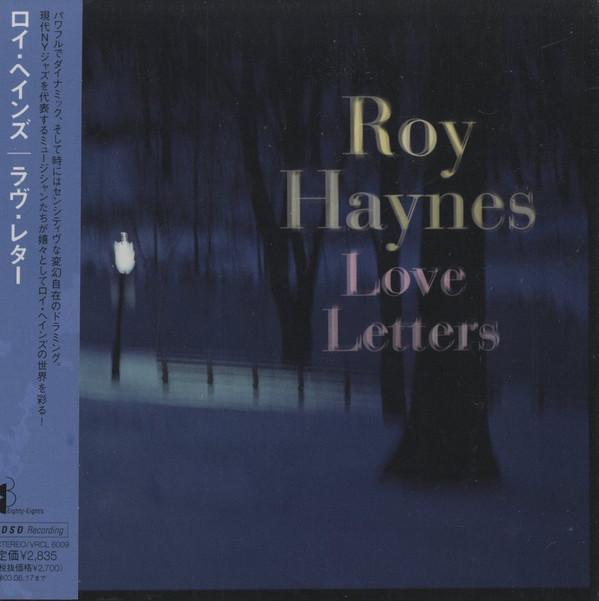 

CD ROY HAYNES - Love Letters VRCL6009 Eighty-Eight s 2002 Japan Jazz Used