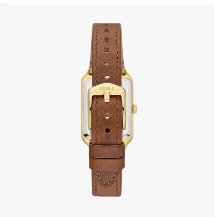 ES5303 (Raquel) Raquel Square Women's Leather Watch