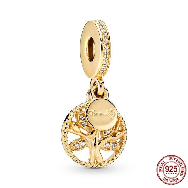 

Ювелирные изделия из стерлингового серебра 925 пробы с подвесками для женщин красно-коричневый