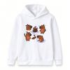 Kids Boys Girls Pullover Hoodie, Cute Cartoon Capybara Pattern Casual Warm Hooded Sweatshirt for Children Daily Wear School Holiday Outfit