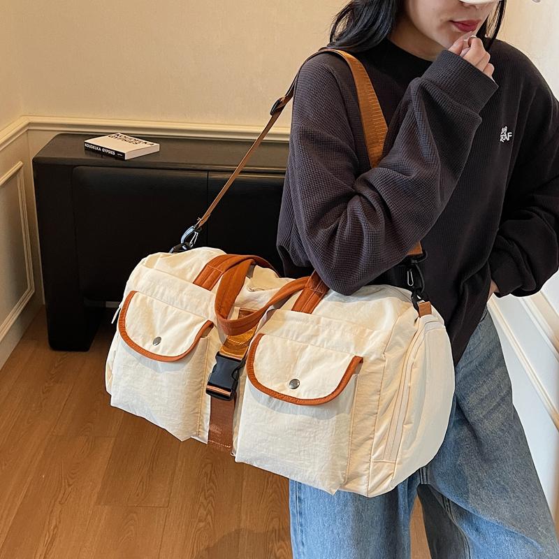 Travel Bag Large Capacity Outdoor Sports Fitness Bag Luggage Bag