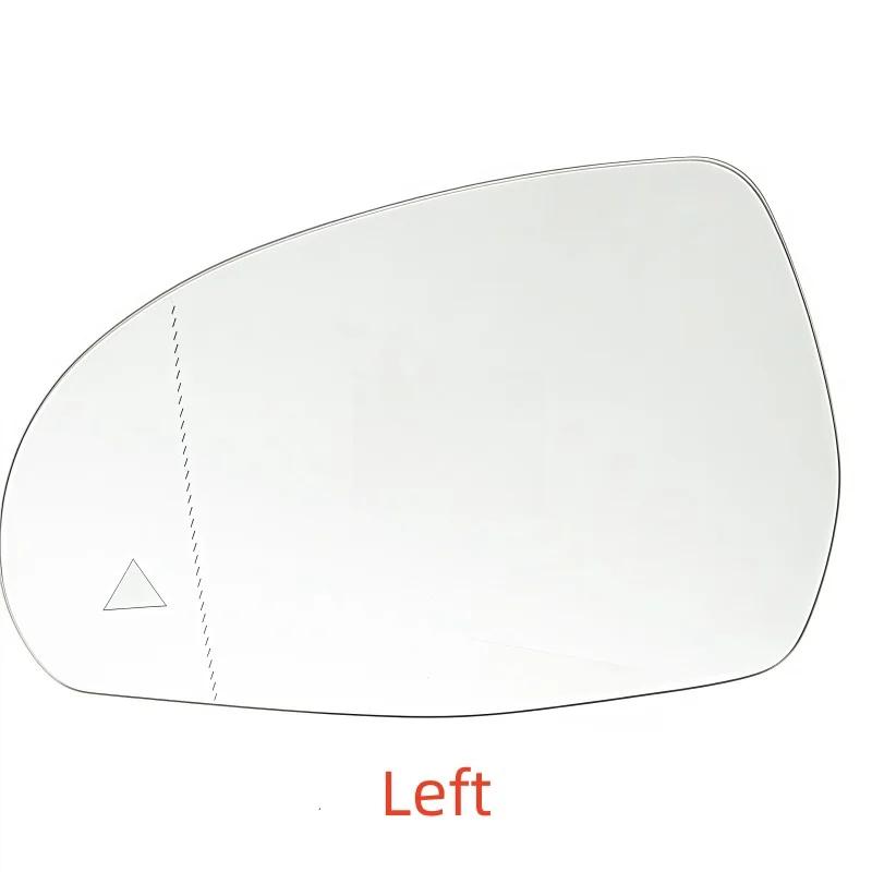 Für Mercedes-Benz CES GLC Klasse W206 214 223 254 Auto Spiegel Auto Links/Rechts Seite Beheizt Toter Winkel Spiegelglas Geeignet