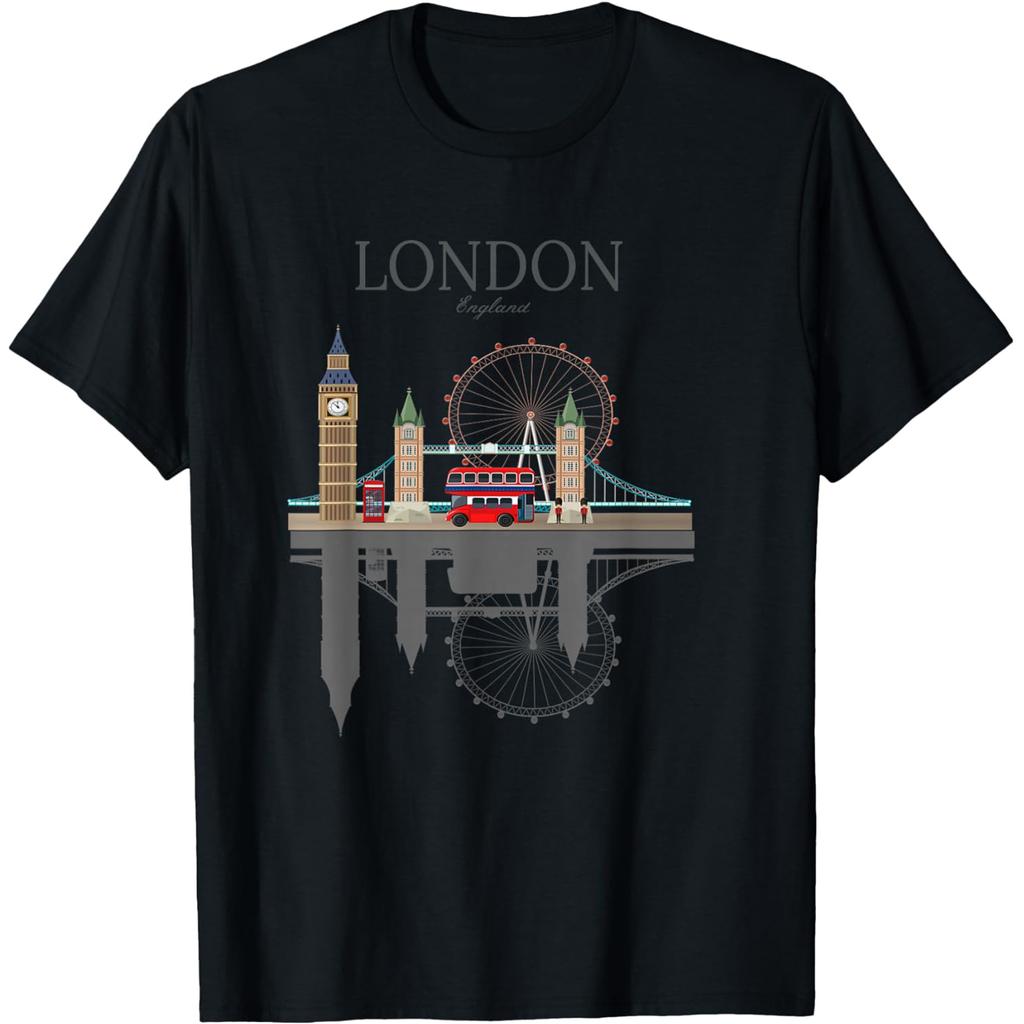 Made In England A Long Time Ago Funny British Birthday T Shirts Men Humor Streetwear Tee Short Sleeve Unisex Loose Clothing