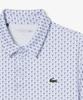 LACOSTE Men'S Golf Aop Short Sleeve Polo Shirt Dh4825-56G Ihh