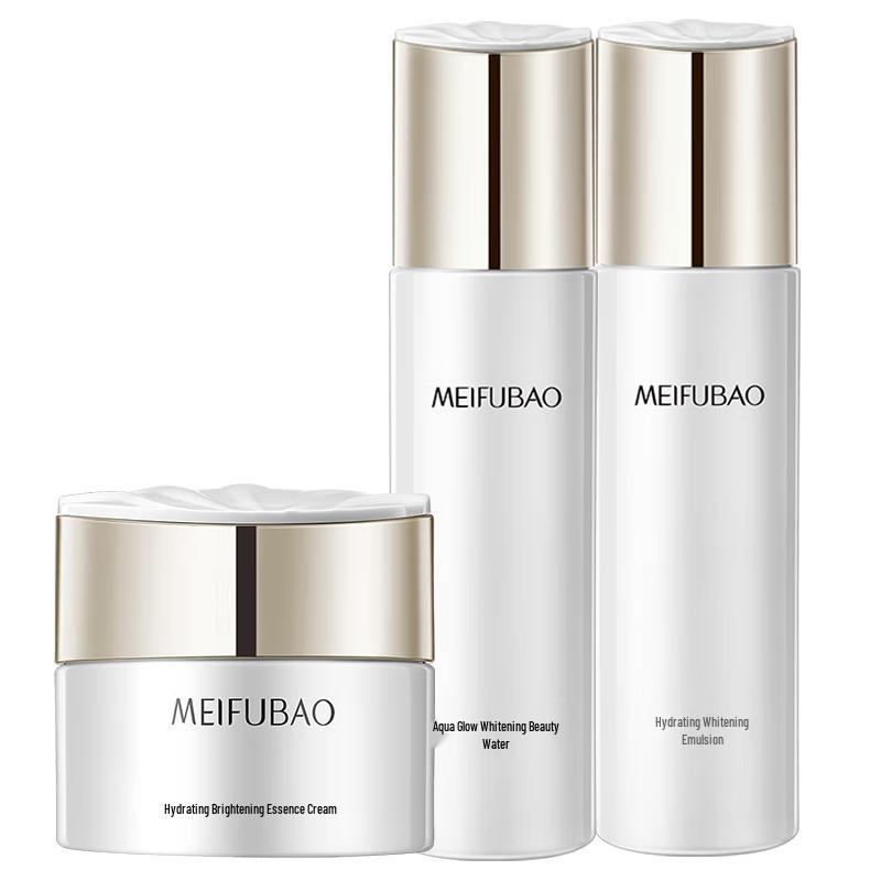 Meifubao Hydrating & Whitening 6-Piece Skincare Set