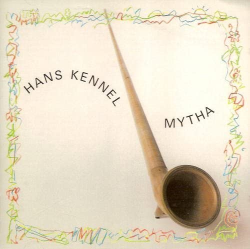 

CD HANS KENNEL - Mytha hatARTCD6110 hat ART 1992 Japan ObiJazz Used