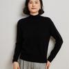 2024 Cashmere Women's Half-High Collar Slimming Pullover Wool Sweater, Long Sleeve, Autumn/Winter Collection