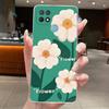 For Oppo A15 CPH2185 Case A15S CPH2179 Clear Fashion Butterfly Flowers Painted Soft TPU Back Cover For Oppo A15 A15S Phone Case