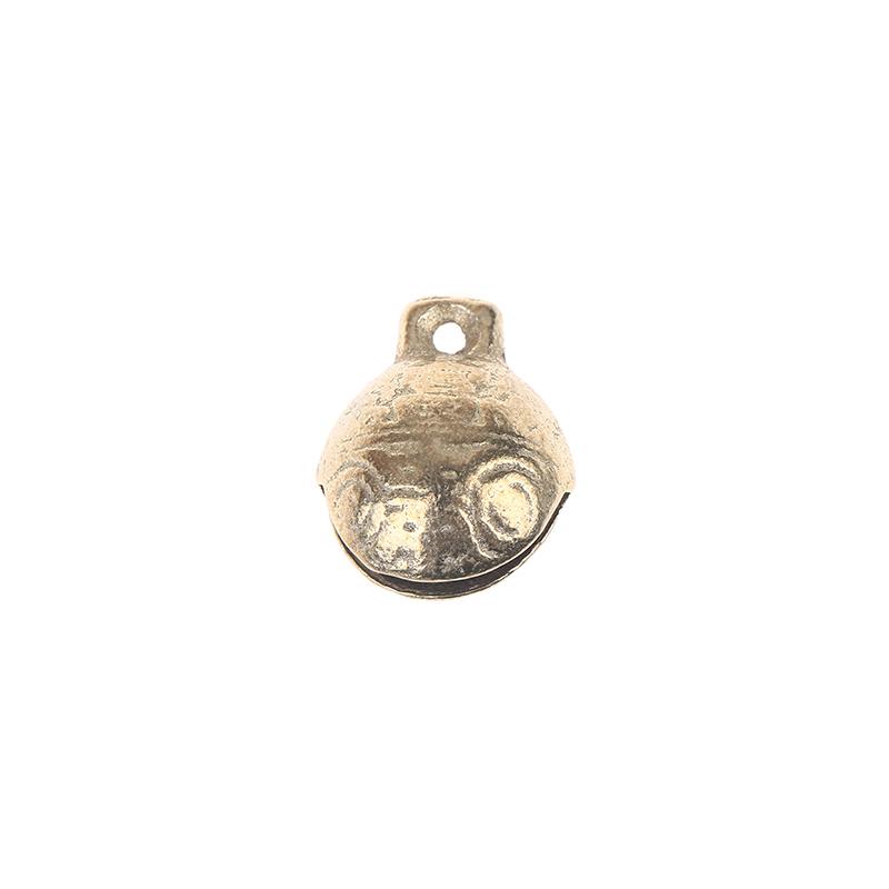 Dog Cat Collar Bells Copper Bells 11Mm14Mm16Mm18Mm20Mm Sound Loud Brass Bells Vintage Mini Craft Bells Animal Pet Bells