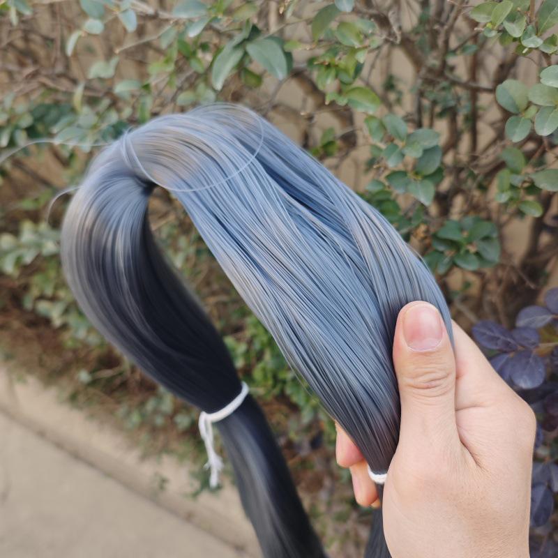 High-Strength Deep Gray Nylon Monofilament Fishing Line and Net Mending Thread