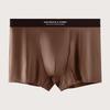 Premium Men's Ice Silk Satin Breathable Boxer Briefs